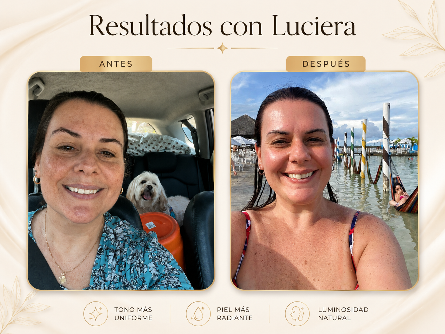 Patricia G. antes y después