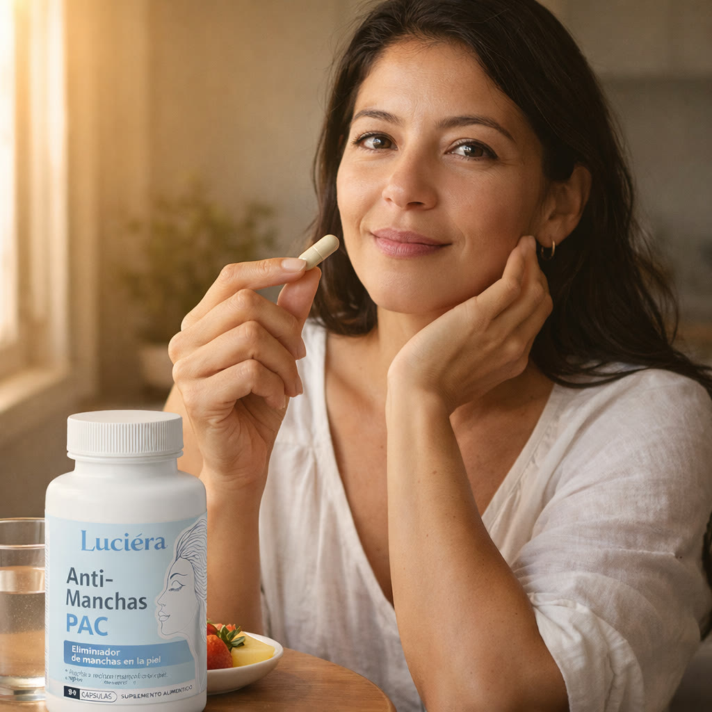 Modelo LUCIÉRA Anti-Manchas PAC