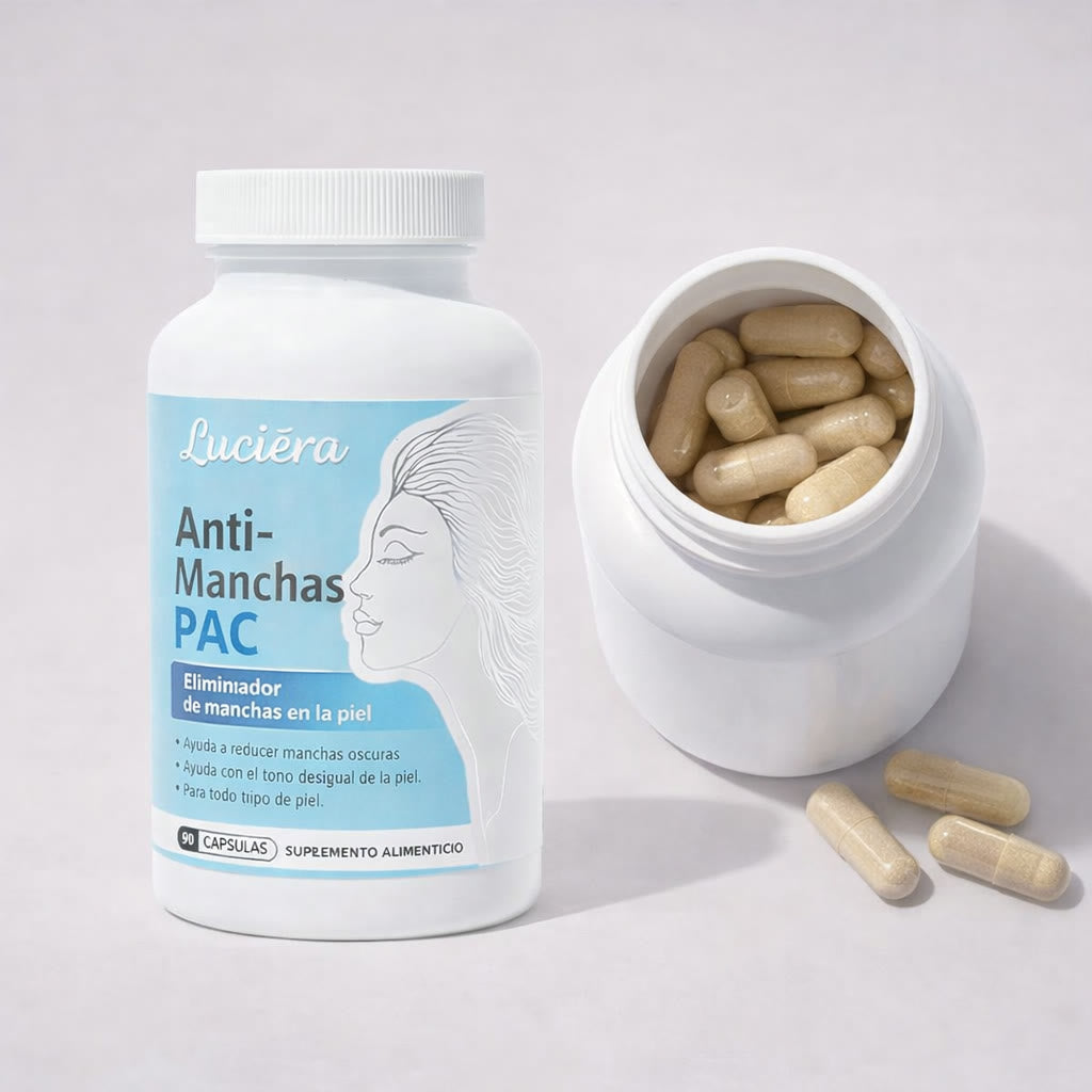Anti-Manchas PAC — Paquete completo
