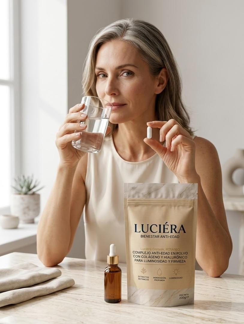 LUCIÉRA — Suplementos Anti-Edad Premium